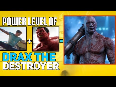 How powerful is drax the Destroyer 😱 || moivefunbox drax powers & origin in MCU