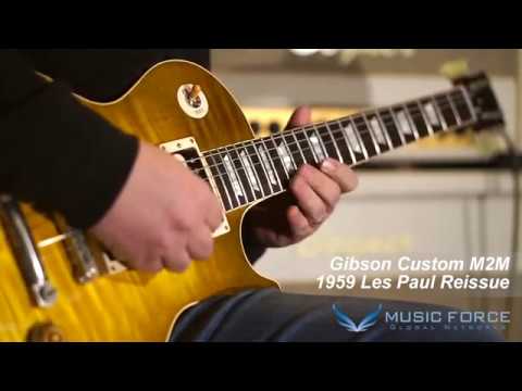 Gibson Custom M2M 60th Anniversary Historic 1959 Les Paul Standard Lightly Aged - Factory Burst image 12