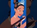 Tiana Glowup Disney Artwork Digitalart Disney Transformation Tiana Cartoon