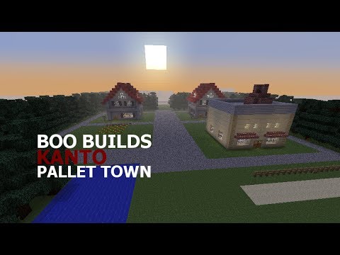 Minecraft: Pokemon | Kanto | Pallet Town