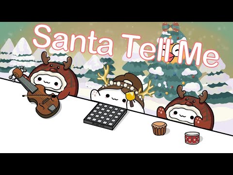 Bongo Cat - Santa Tell Me (Cover Version) 🎧