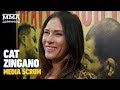 Cat Zingano On Pain From Eye Injury: 'I’d Have A Baby 10 Times Before I Do That Again'