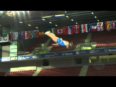 Charlotte DRURY (USA) -- 2013 Trampoline Worlds, Qualifications