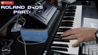 Video thumbnail for Roland D-05 Boutique Part.1 [Classic Sounds]  | No Talking | by DKS SYNTH LAB