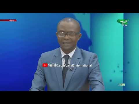 LE JOURNAL 13h00 du Jeudi 15/04/2021 - Canal 2 international