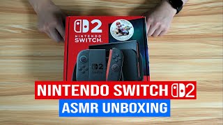 Nintendo Switch 2 ASMR Unboxing