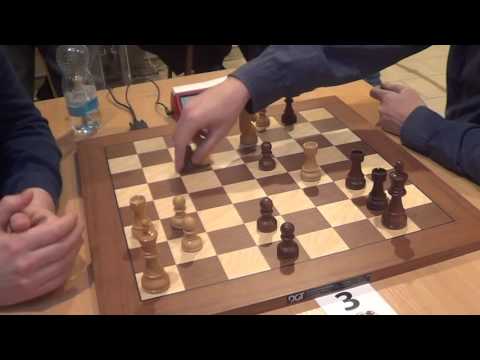 GM Lintchevski Daniil - GM Kovalenko Igor, Caro-Kan defence, PART 2