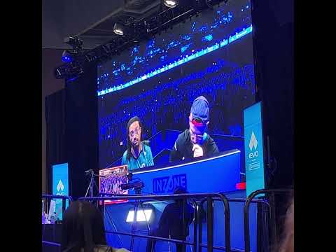 Punk vs Bigbird sf6 grand finals (after reset) with crowd reaction