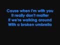 Martina McBride - Broken Umbrella lyrics