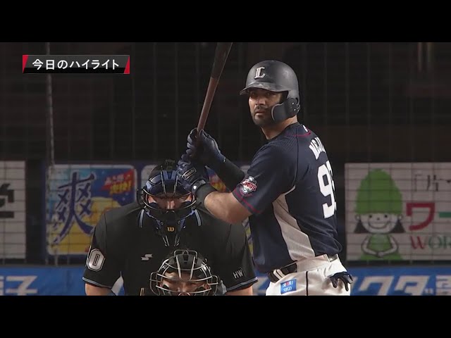 10/2 マリーンズ対ライオンズ ハイライト