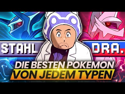 Die BESTEN Pokemon von JEDEM TYP! #2