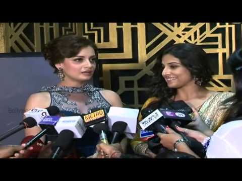 BOBBY JASSUS AT YASHRAJ STUIO WITH VIDYA BALAN N DIA MIRZA