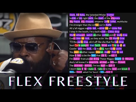 Black Thought - Flex Freestyle | Lyrics, Rhymes Highlighted