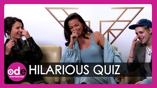 Charlie's Angels Cast Play 'Who Would You Call?' Quiz video