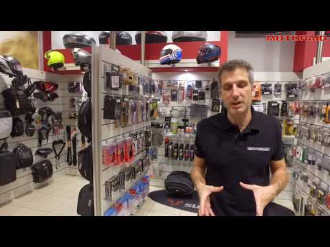 REV'IT! Storm review by MotoRAID (Greek)