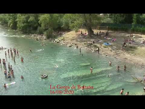 La Gorga de Boltaña. Verano 2020