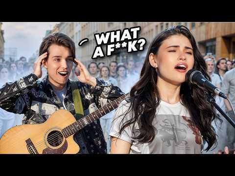 She said: "I'm not a professional singer" and then SHOCKED EVERYONE | I was pranked