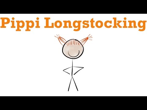 Pippi Longstocking by Astrid Lindgren (Book Summary) - Minute Book Report