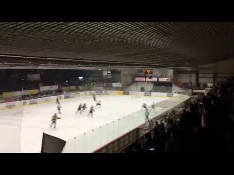 Posledný gól HC Nové Zámky - SHK37 Piešťany 4:2