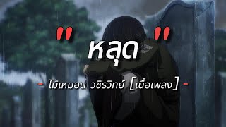 หลุด – ไม้หมอน วชิรวิทย์