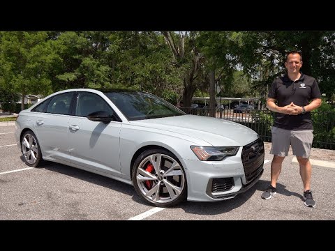 Is the 2023 Audi S6 a BETTER new performance sedan than a BMW M5?