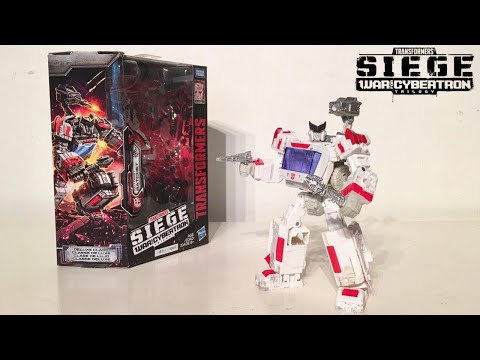 Transformers War For Cybertron SIEGE Ratchet Review