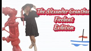 Download lagu The Alexander  Grantham  fireboat of Hongkong. mp3