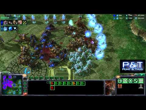 (HD292) ColMinigun vs ColDestiny - PvZ - Starcraft 2 Replay [FR]