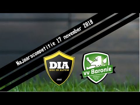 DIA Meisjes Academie (JO15-4M) vs V.V. Baronie JO15-3