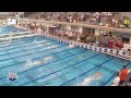 800 Free Relay Lane 5 Third Leg