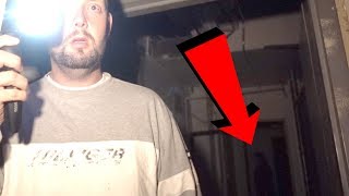 HAUNTED HOTEL BASEMENT AT 3AM - REAL GHOST APPEARS ON CAMERA! | OmarGoshTV