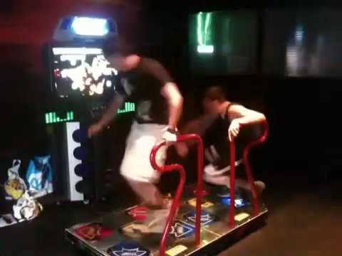 Kyle Ward and Chris Foy freestyle at PG WC MD 2010