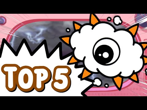 Top 5 Kracko Battles! (Kirby)