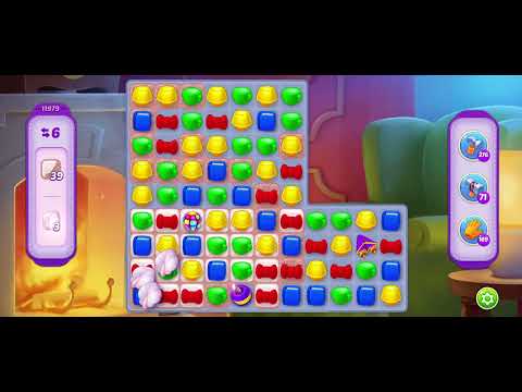 Homescapes Level 11979 夢幻家園 第11979關- No boosters