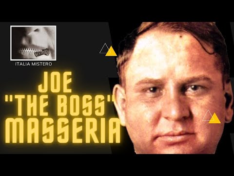 Joe Masseria "the boss"