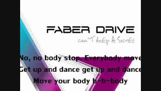 Faber Drive - G-Get Up And Dance - Lyrics