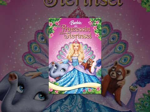 Barbie™ als Prinzessin der Tierinsel
