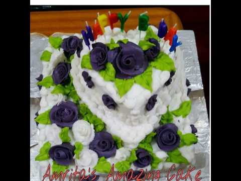 Amrita amazing cakes .