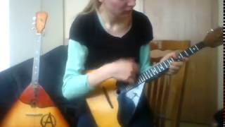 The Offspring — Crossroads (balalaika cover)