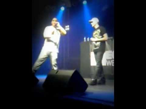 EKO FRESH FEAT SERC EK TO THE ROOTS TOUR KÖLN ESSIGFABRIK 16.3.13