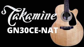 Video thumbnail for Takamine GN30CE-NAT - A solid top budget guitar! Doesn't get any better than that! by Uhlik Music
