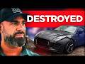 Car Transporter Accidentally CRUSHED My 40 000 Jaguar Day In The Life Of A LUXURY Car Dealer