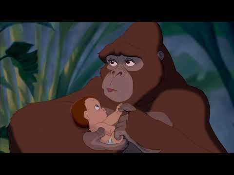 Phil Collins & Glenn Close - You'll Be In My Heart (from Disney´s Tarzan, 1999) 1080p