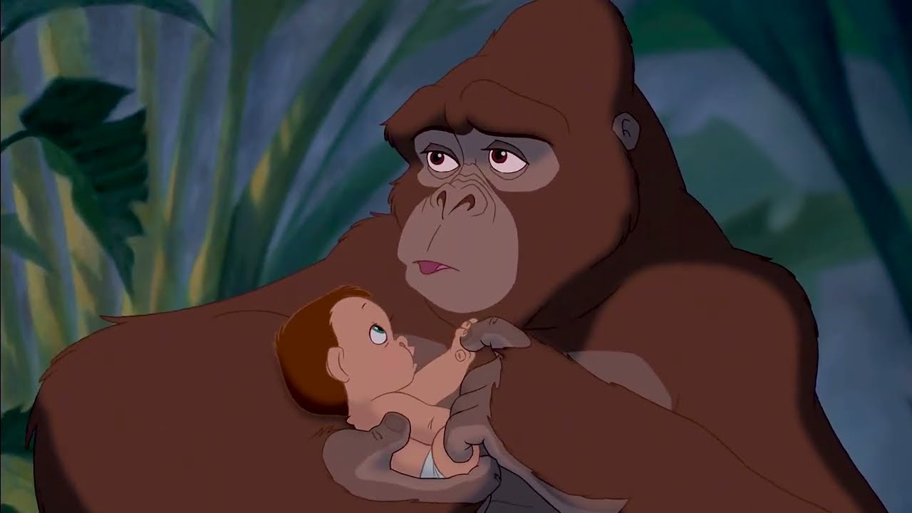 Phil Collins & Glenn Close  -  You'll Be In My Heart (from Disney´s Tarzan, 1999) 1080p