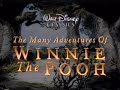 The Many Adventures Of Winnie The Pooh Australian VHS Trailer July 1998