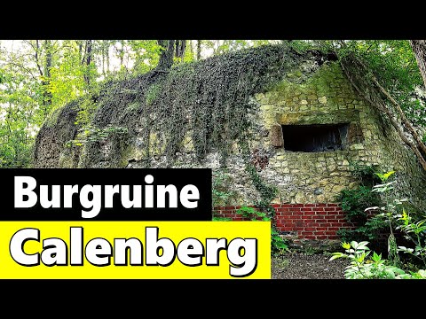 Erlebe die spannende Burgruine Calenberg bei Schulenburg