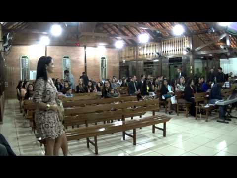 VÍDEO DE ABERTURA - CULTO DE FORMATURA