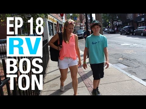 RV AMERICA Boston & Cape Cod (Ep 18: Keep Your Daydream)