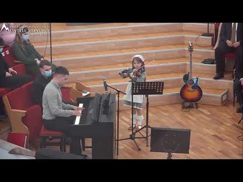 Damaris Neag...Mă  închin numai lui Dumnezeu