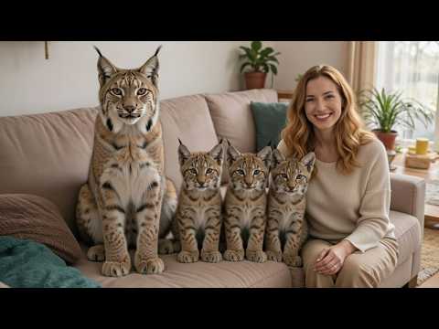 A Wild Lynx Trusted Me… Then Something Incredible Happened